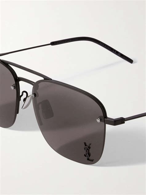 saint laurent aviator sunglasses